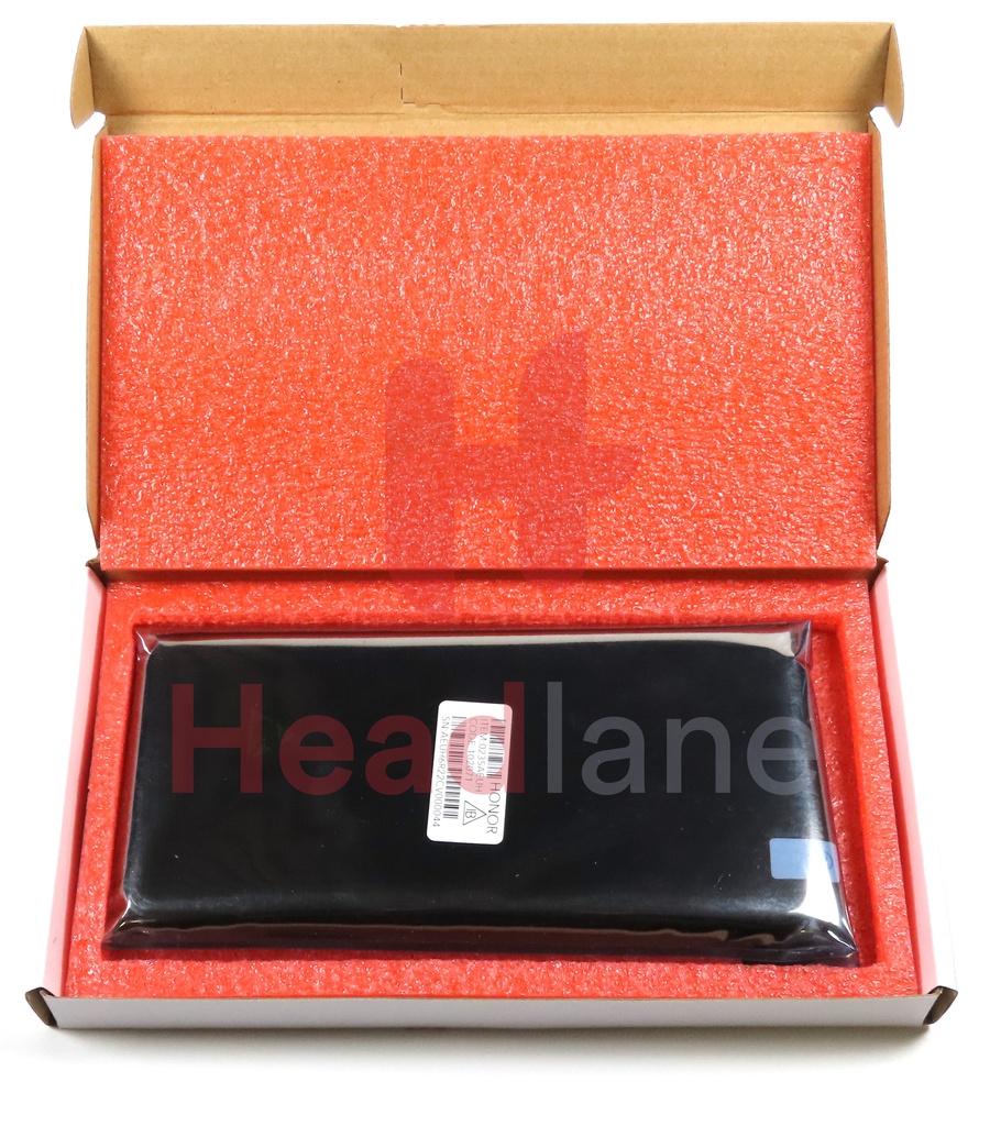 Honor X8a LCD Display / Screen + Touch + HB416594EGW Battery - Black