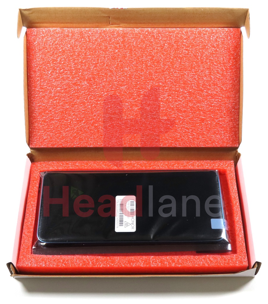 Honor X8a LCD Display / Screen + Touch + HB416594EGW Battery - Blue