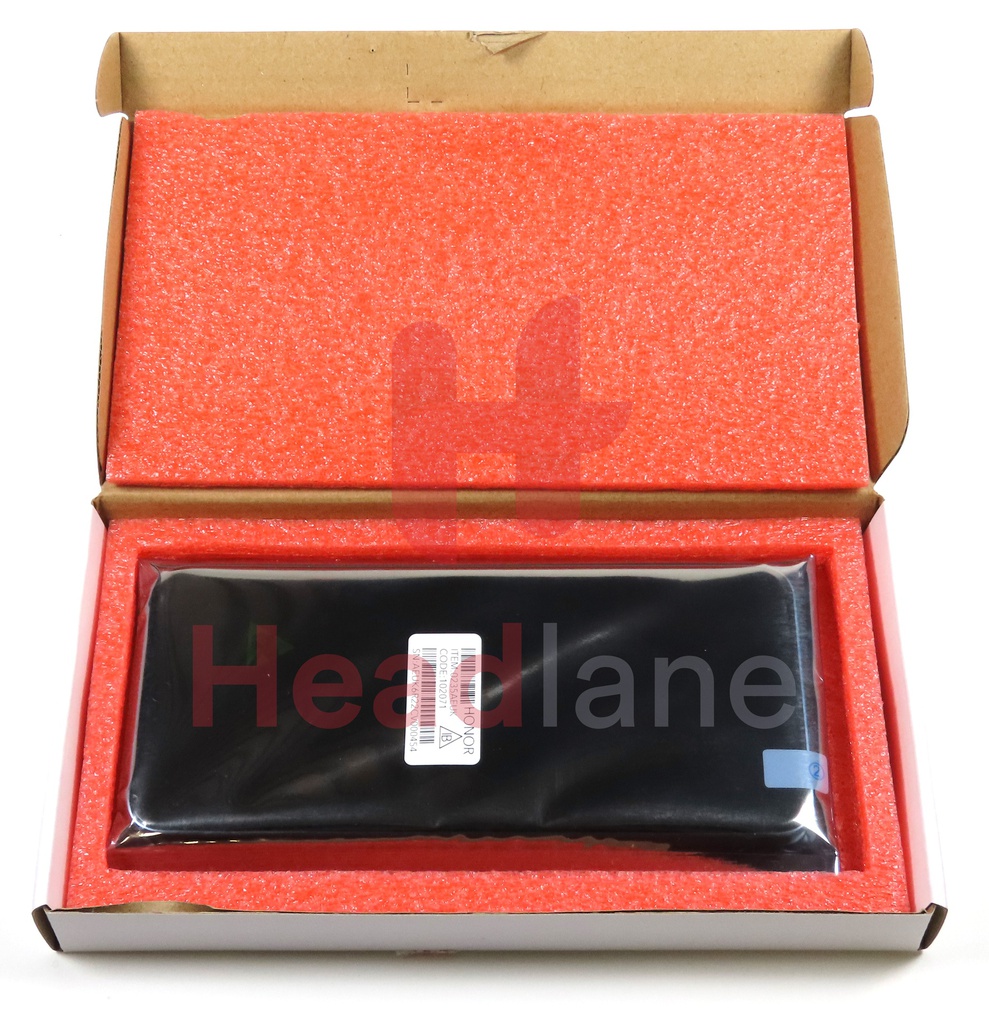 Honor X8a LCD Display / Screen + Touch + HB416594EGW Battery - Silver