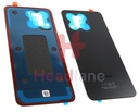 Honor X8a Back / Battery Cover - Black