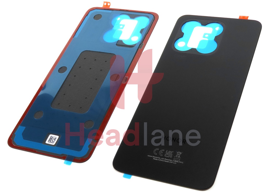Honor X8a Back / Battery Cover - Black