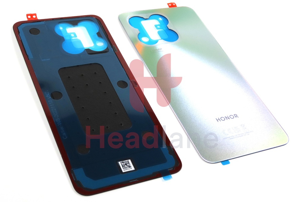 Honor X8a Back / Battery Cover - Silver