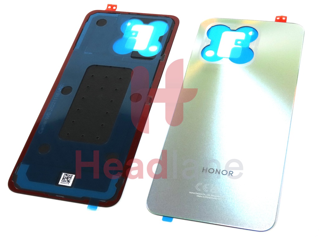 Honor X8a Back / Battery Cover - Silver