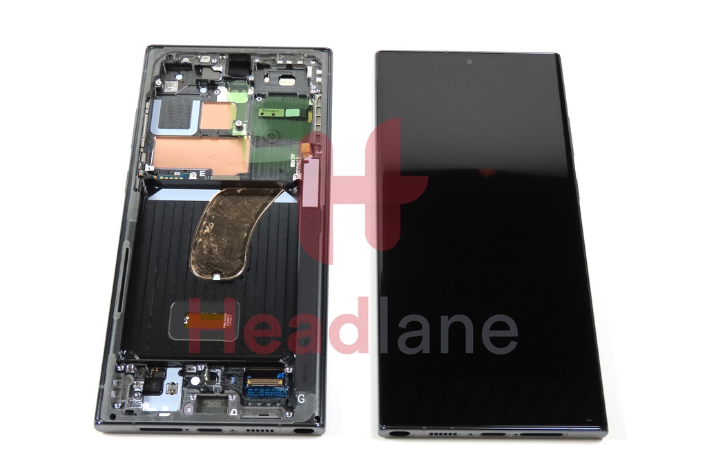 Samsung SM-S918 Galaxy S23 Ultra LCD Display / Screen + Touch - Green