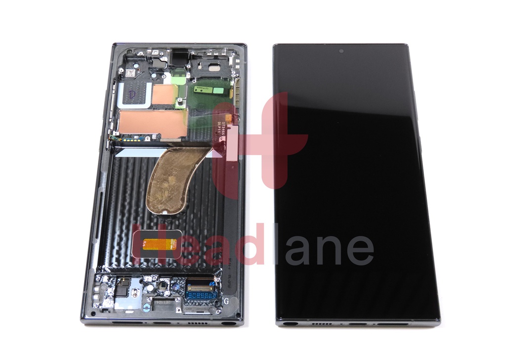 Samsung SM-S918 Galaxy S23 Ultra LCD Display / Screen + Touch - Green