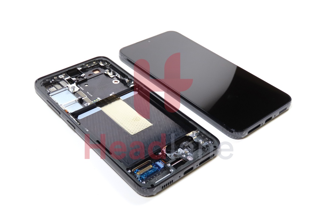 Samsung SM-S911 Galaxy S23 LCD Display / Screen + Touch - Black