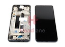 Xiaomi Redmi Note 9 Pro 5G / Mi 10T Lite 5G LCD Display / Screen + Touch - Black