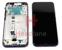 Xiaomi Redmi Note 8 (2021) LCD Display / Screen + Touch - Purple