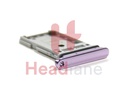 Samsung SM-S911 S916 Galaxy S23 / S23+ / Plus SIM Card Tray - Lavender