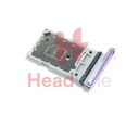 Samsung SM-S911 S916 Galaxy S23 / S23+ / Plus SIM Card Tray - Lavender
