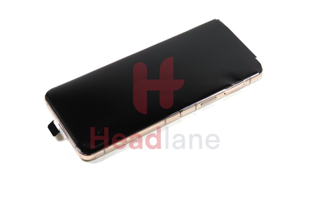 Samsung SM-F721 Galaxy Z Flip4 5G LCD Display / Screen + Touch + Battery - Pink Gold