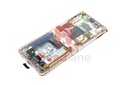 Samsung SM-F721 Galaxy Z Flip4 5G LCD Display / Screen + Touch + Battery - Pink Gold