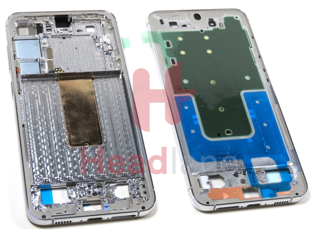 Samsung SM-S916 Galaxy S23+ / Plus Display Frame / Chassis - Lime