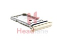 Samsung SM-S911 S916 Galaxy S23 / S23+ / Plus SIM Card Tray - Cream