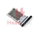 Samsung SM-S911 S916 Galaxy S23 / S23+ / Plus SIM Card Tray - Graphite