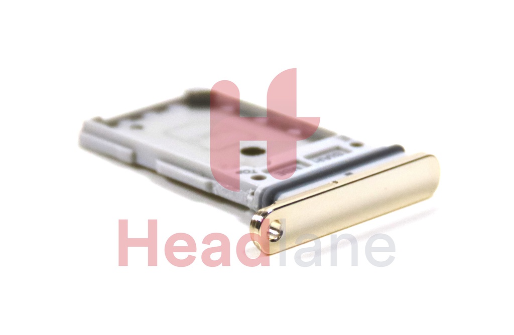 Samsung SM-S918 Galaxy S23 Ultra SIM Card Tray - Cream
