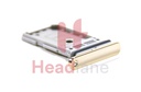 Samsung SM-S918 Galaxy S23 Ultra SIM Card Tray - Cream
