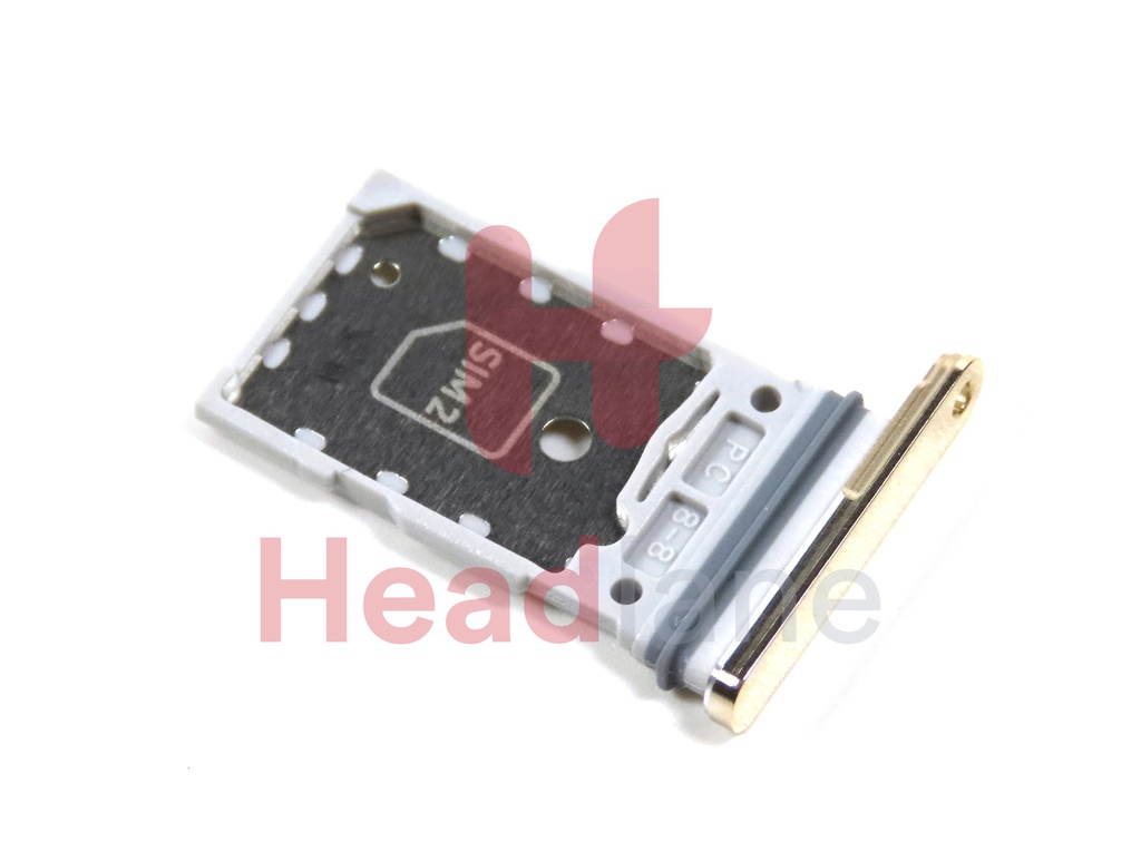 Samsung SM-S918 Galaxy S23 Ultra SIM Card Tray - Cream