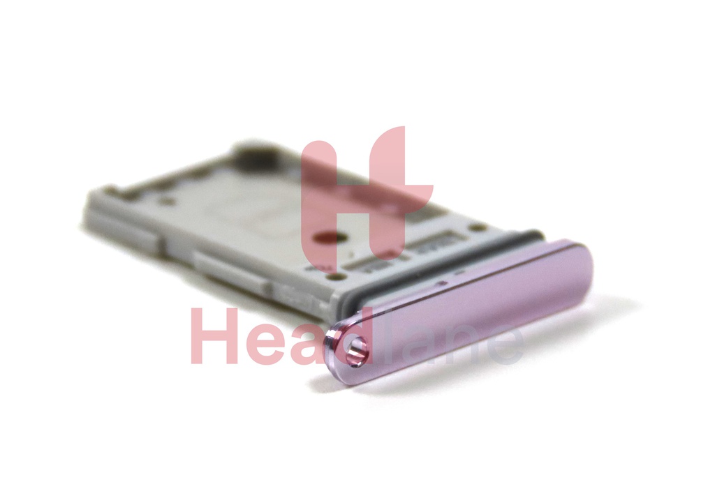 Samsung SM-S918 Galaxy S23 Ultra SIM Card Tray - Lavender