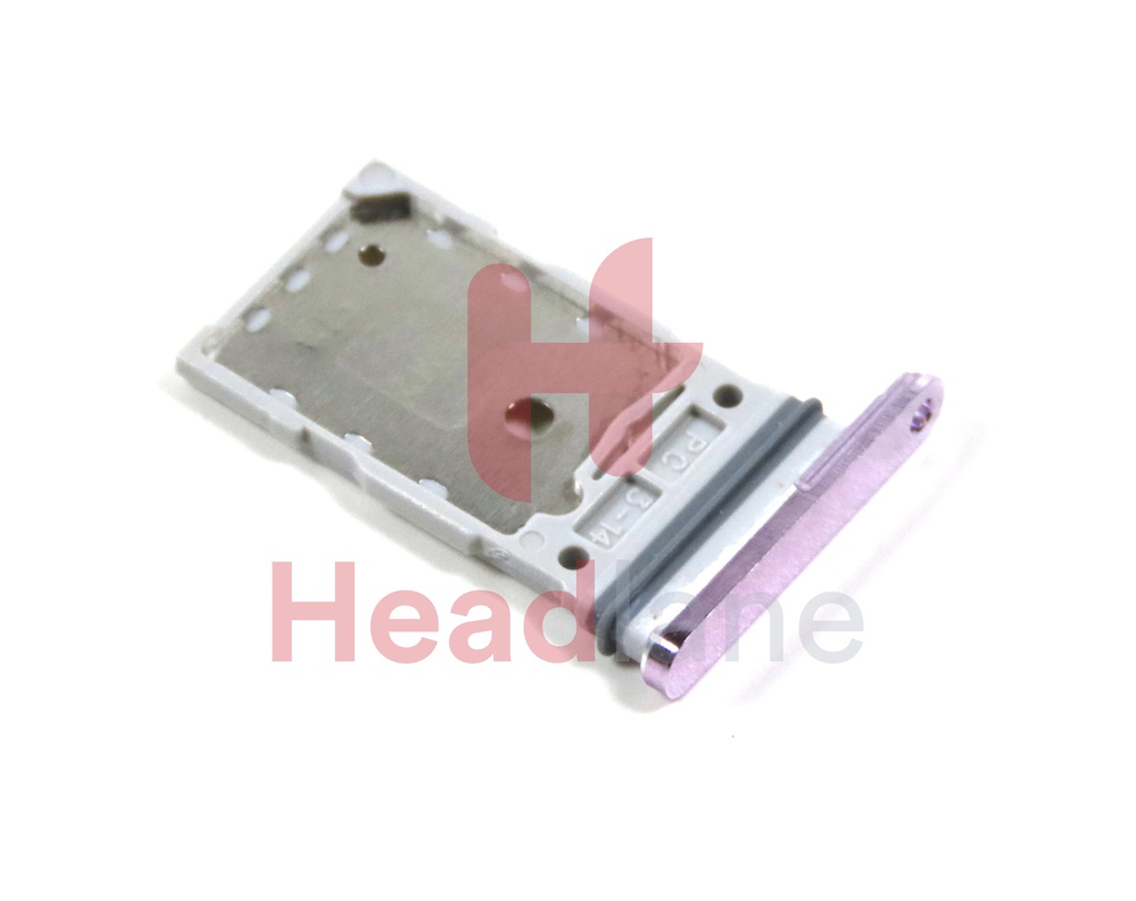 Samsung SM-S918 Galaxy S23 Ultra SIM Card Tray - Lavender