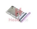 Samsung SM-S918 Galaxy S23 Ultra SIM Card Tray - Lavender