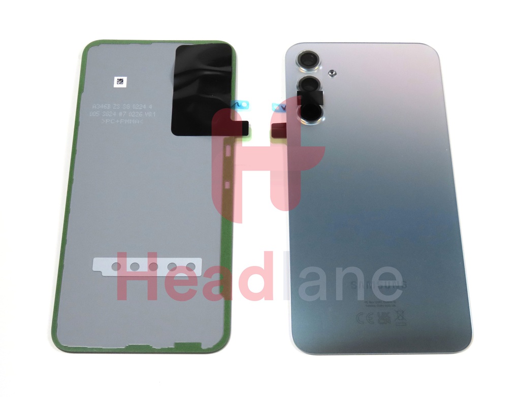Samsung SM-A346 Galaxy A34 5G Back / Battery Cover - Silver