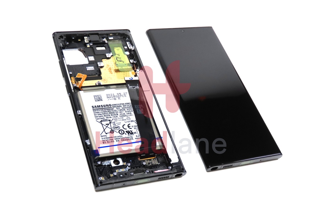 Samsung SM-N986 N985 Galaxy Note 20 Ultra 5G /4G LCD Display / Screen + Touch + Battery - Black