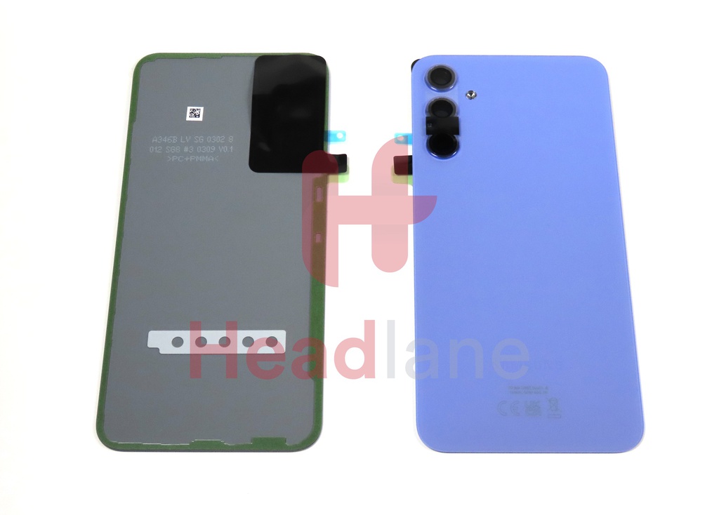 Samsung SM-A346 Galaxy A34 5G Back / Battery Cover - Violet
