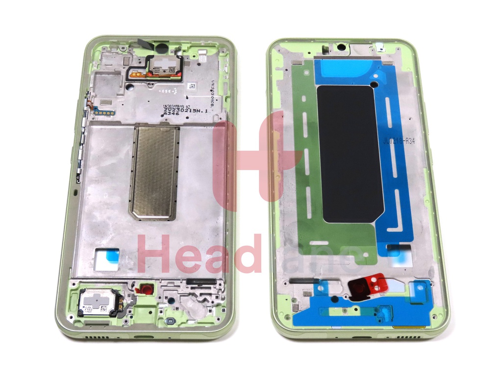 Samsung SM-A346 Galaxy A34 5G Display Frame / Chassis - Lime