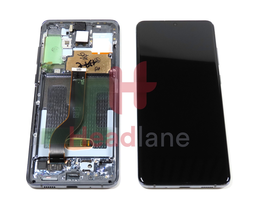 Samsung SM-G9860 Galaxy S20+ / S20 Plus LCD Display / Screen + Touch - Grey (Non EU)