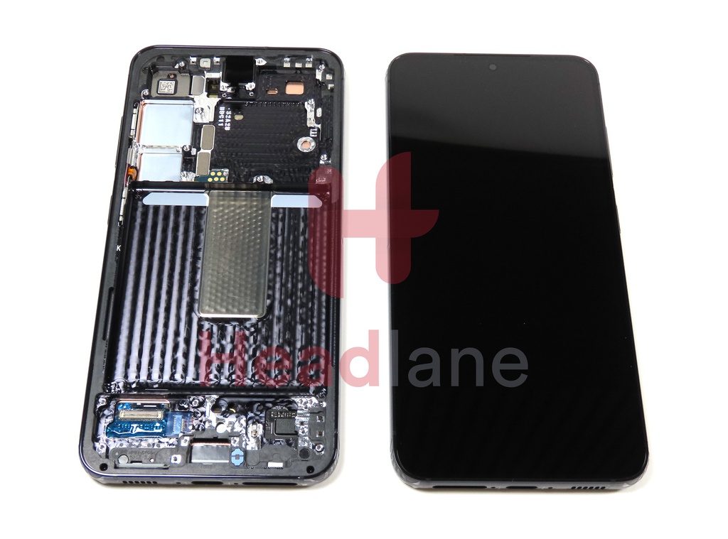 Samsung SM-S911 Galaxy S23 LCD Display / Screen + Touch - Black
