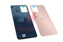 Motorola XT2335 Moto G53 Back / Battery Cover - Pink