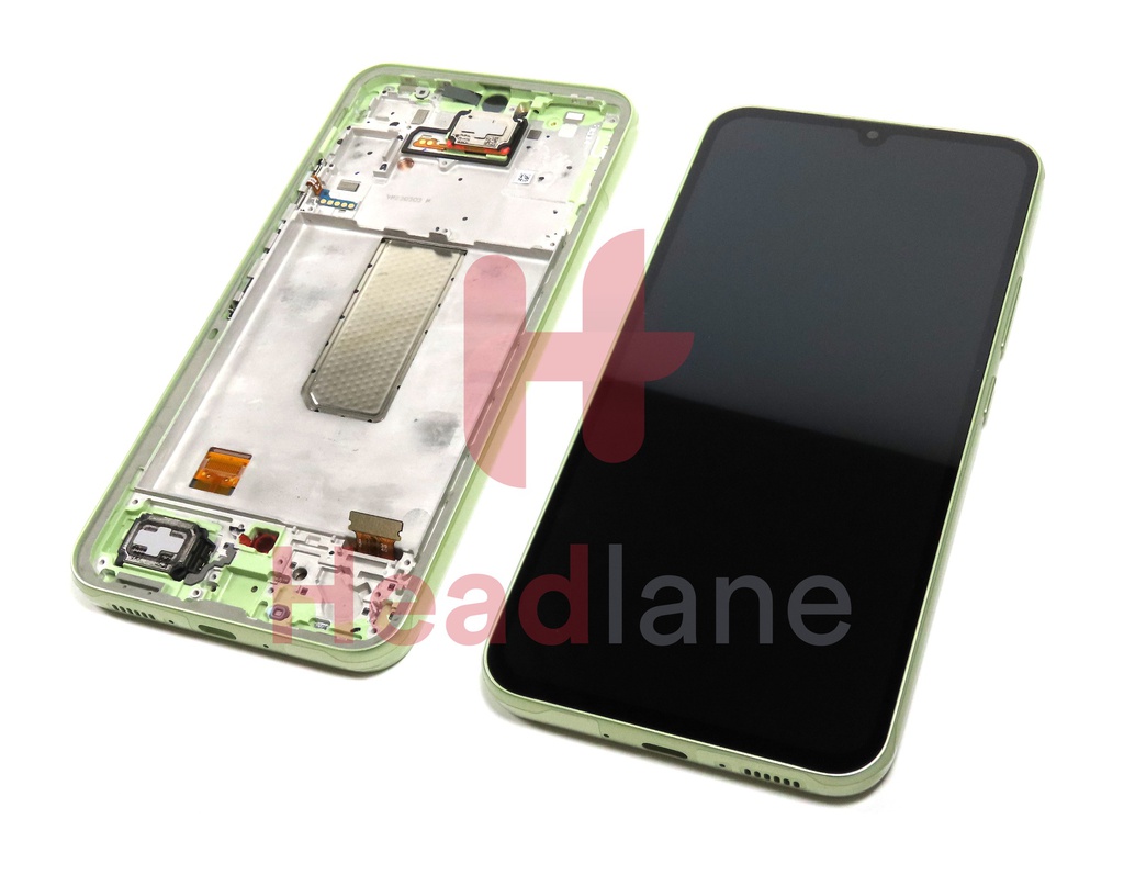 Samsung SM-A346 Galaxy A34 5G LCD Display / Screen + Touch - Lime