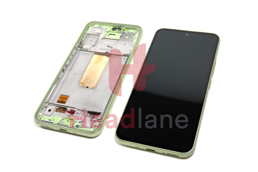Samsung SM-A546 Galaxy A54 5G LCD Display / Screen + Touch - Lime