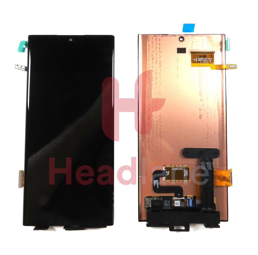 Samsung SM-S908 Galaxy S22 Ultra LCD Display / Screen + Touch (No Frame)