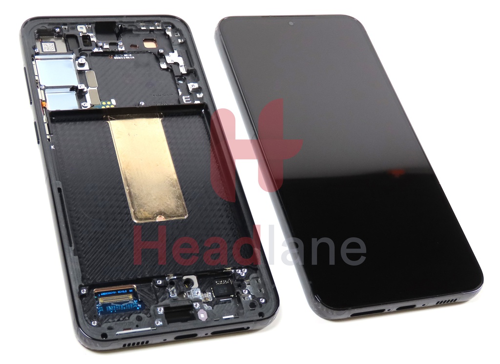 Samsung SM-S916 Galaxy S23+ / Plus LCD Display / Screen + Touch - Black
