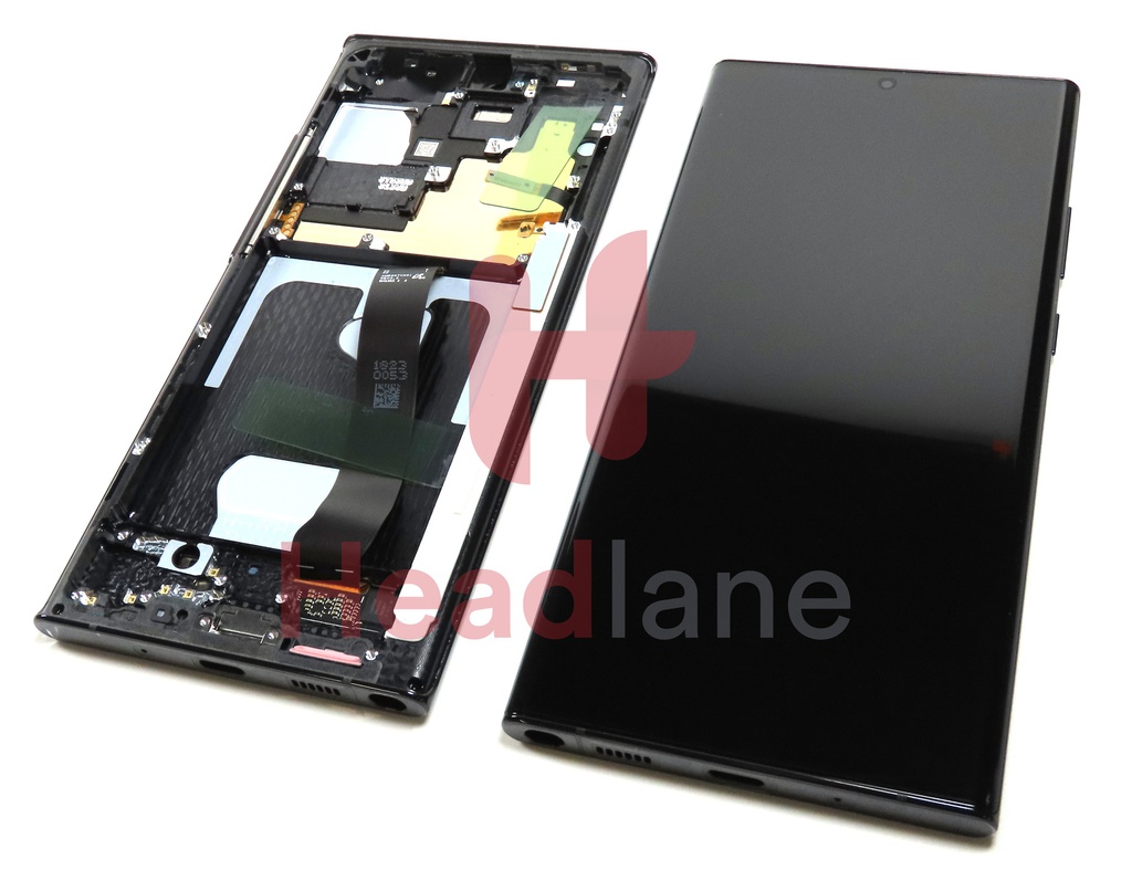Samsung SM-N986 N985 Galaxy Note 20 Ultra 5G /4G LCD Display / Screen + Touch - Black (No Camera)