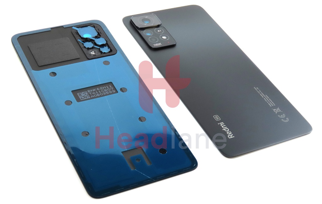 Xiaomi Redmi Note 11 Pro 5G Back / Battery Cover - Black