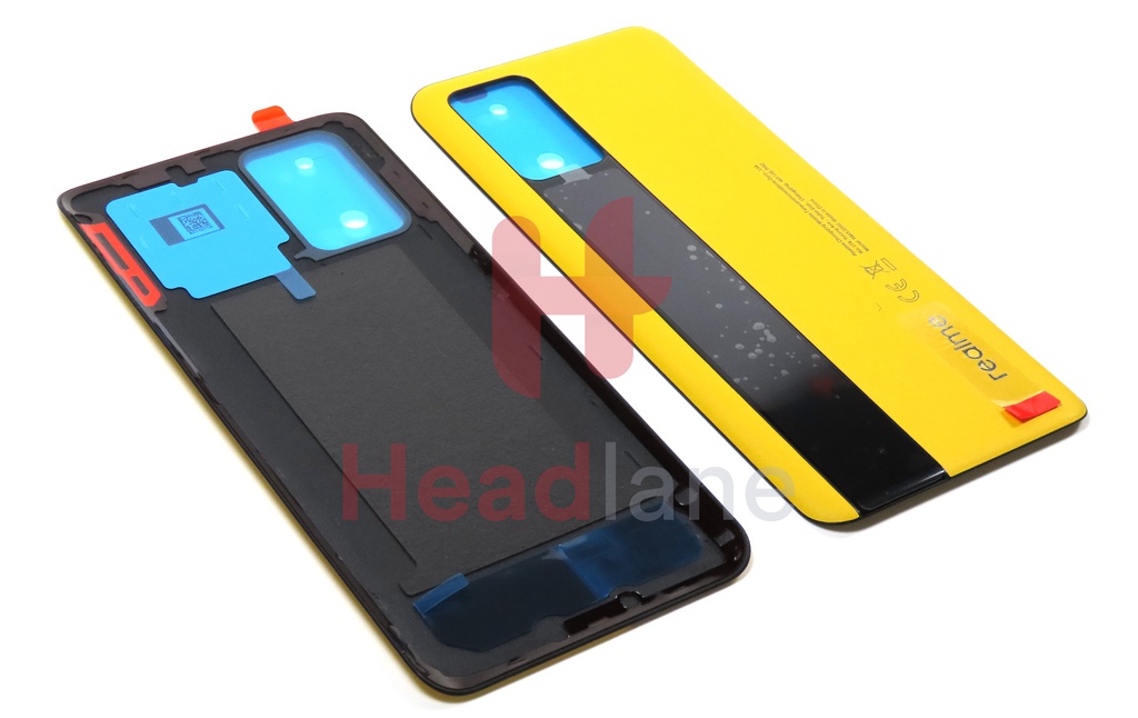 Realme RMX2202 GT 5G Back / Battery Cover - Yellow