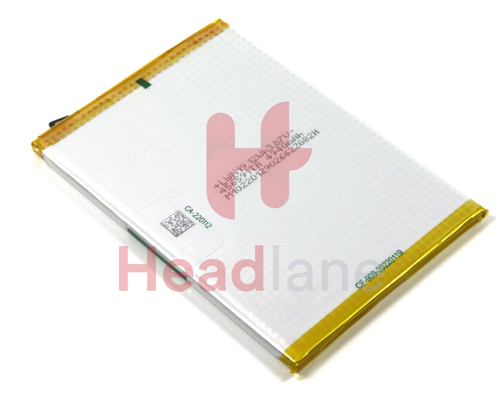 Realme RMX3474 9 5G BLP909 4890mAh Internal Battery