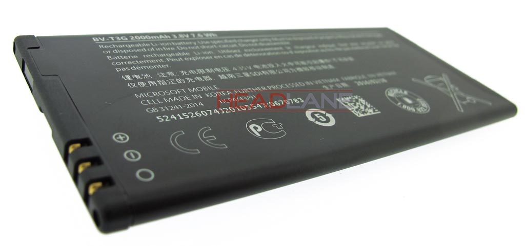 Microsoft Lumia 650 BV-T3G 2000mAh Battery