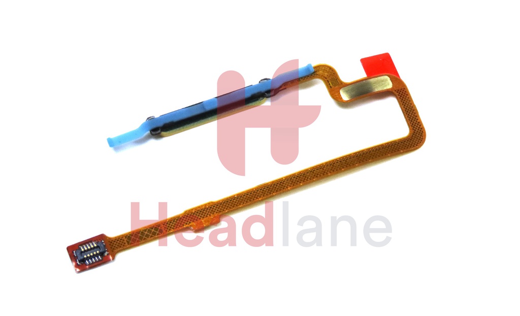 Xiaomi Poco M5 Fingerprint Reader / Sensor - Yellow