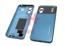 Xiaomi Poco M5 Back / Battery Cover - Cyan / Blue