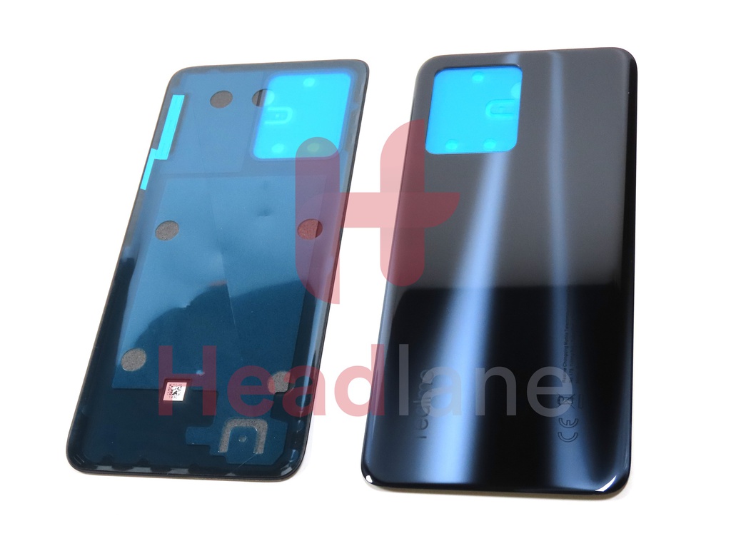 Realme RMX3451 9 Pro+ Back / Battery Cover - Black