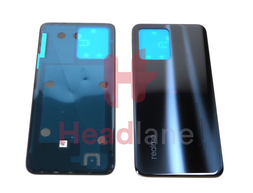 Realme RMX3451 9 Pro+ Back / Battery Cover - Black