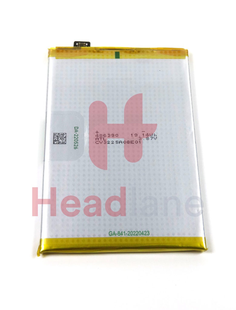 Realme RMX3161 8 BLP841 5000mAh Internal Battery