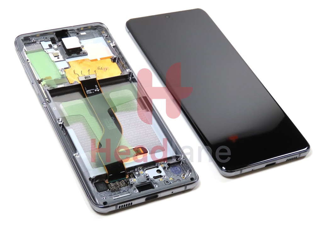 Samsung SM-G986 Galaxy S20+ / S20 Plus LCD Display / Screen + Touch - Grey (No Camera)