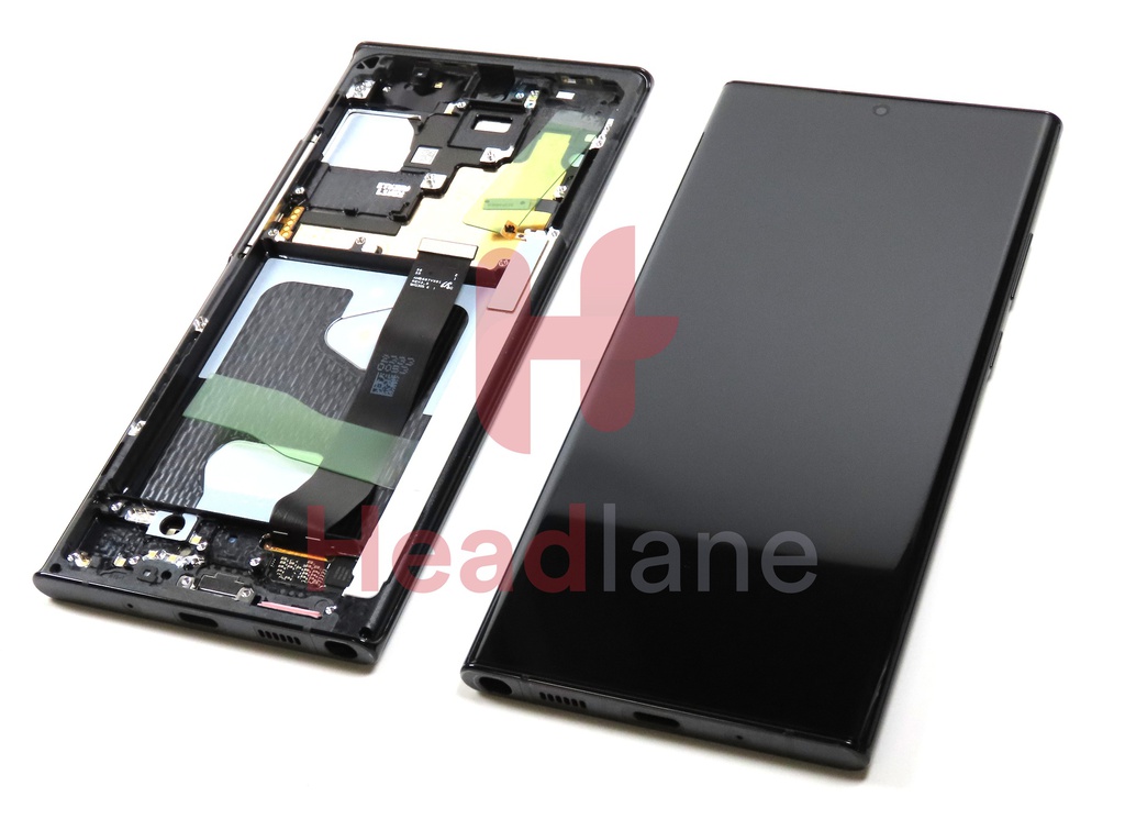 Samsung SM-N986 N985 Galaxy Note 20 Ultra 5G /4G LCD Display / Screen + Touch - Black (No Camera)
