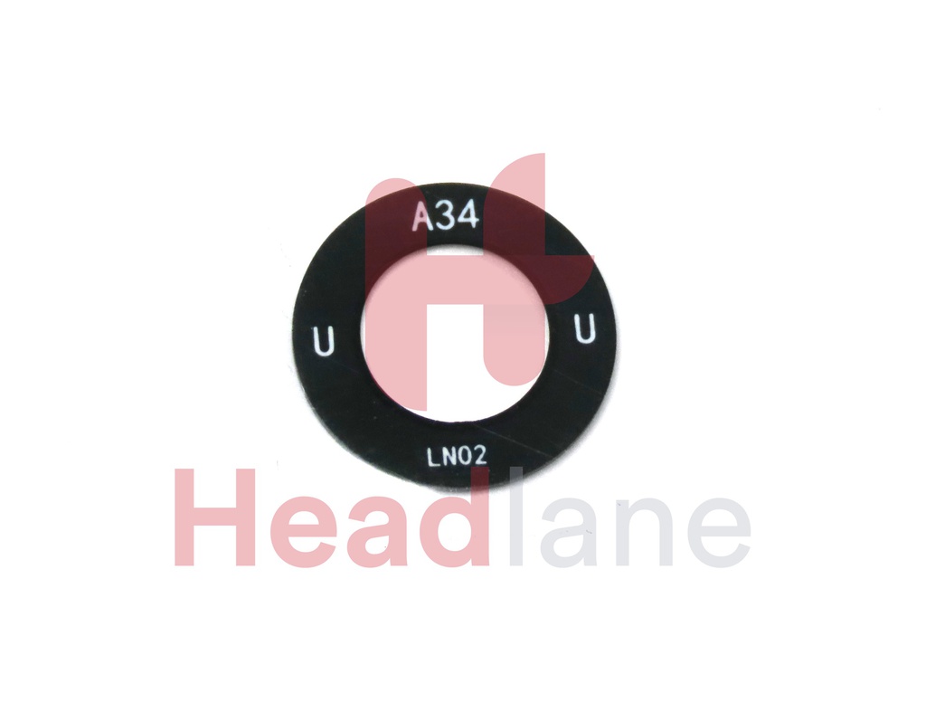 Samsung SM-A346 Galaxy A34 5G Wide Camera Window / Lens 