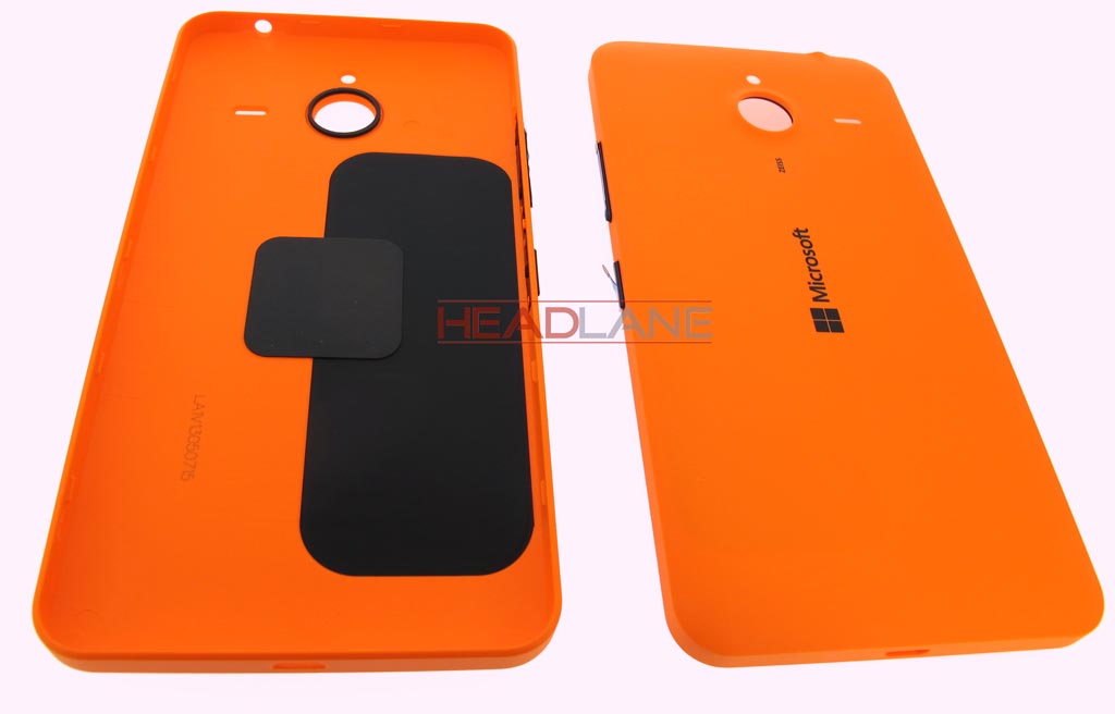 Microsoft Lumia 640 XL Battery Cover - Orange